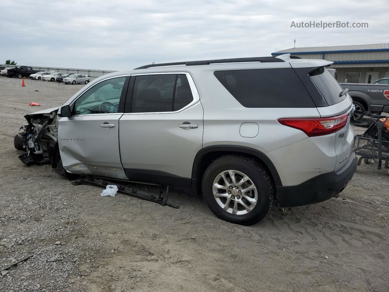 2020 Chevrolet Traverse Lt Silver vin: 1GNERGKW5LJ137222