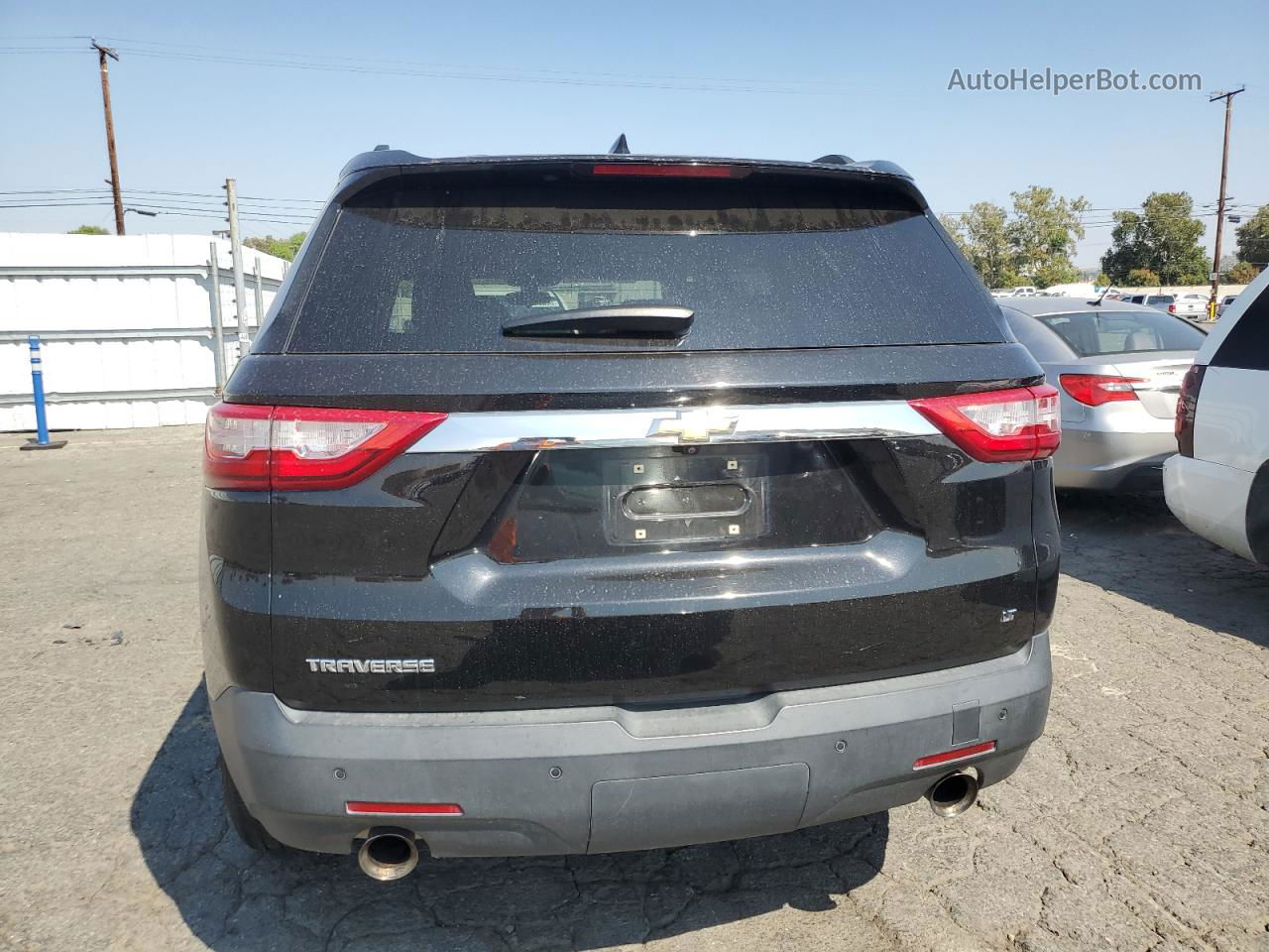 2020 Chevrolet Traverse Lt Black vin: 1GNERGKW5LJ286620