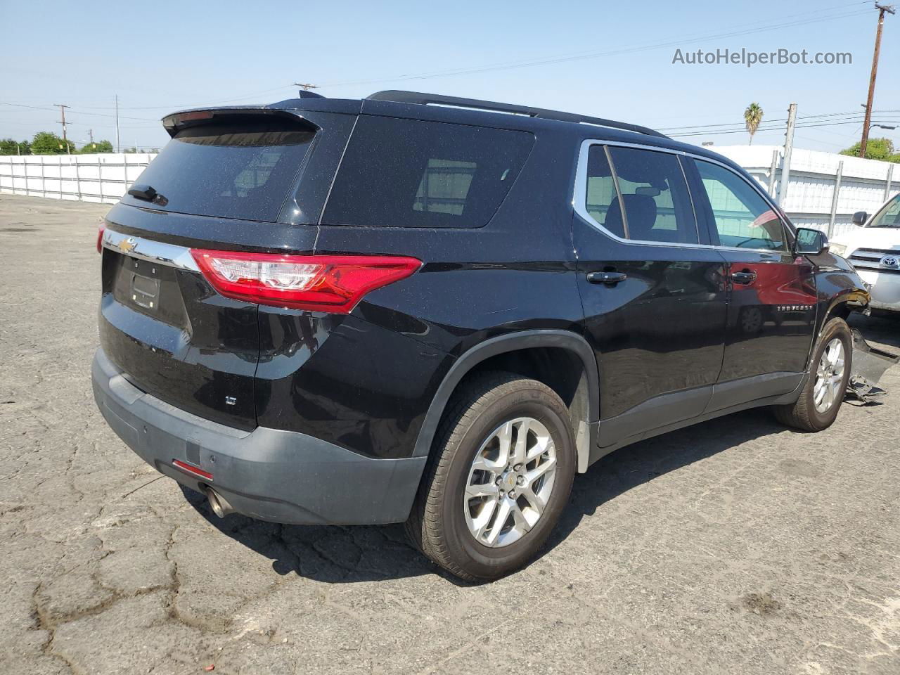 2020 Chevrolet Traverse Lt Black vin: 1GNERGKW5LJ286620