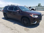 2020 Chevrolet Traverse Lt Purple vin: 1GNERGKW6LJ119988