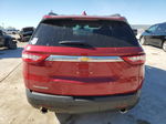 2020 Chevrolet Traverse Lt Red vin: 1GNERGKW6LJ120901