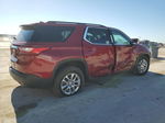 2020 Chevrolet Traverse Lt Red vin: 1GNERGKW6LJ120901