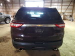 2020 Chevrolet Traverse Lt Maroon vin: 1GNERGKW6LJ168639