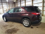 2020 Chevrolet Traverse Lt Maroon vin: 1GNERGKW6LJ168639