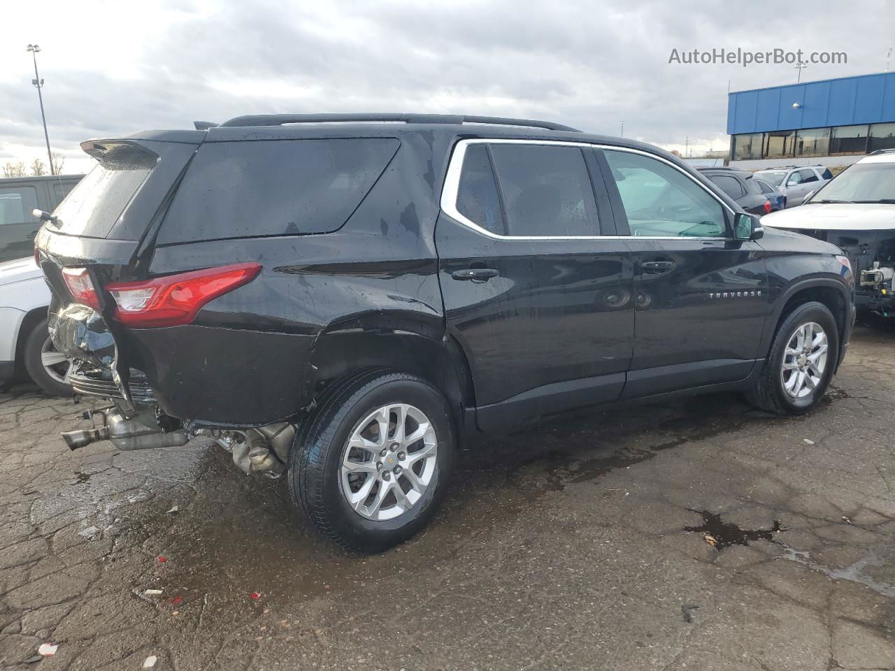 2020 Chevrolet Traverse Lt Black vin: 1GNERGKW6LJ175784