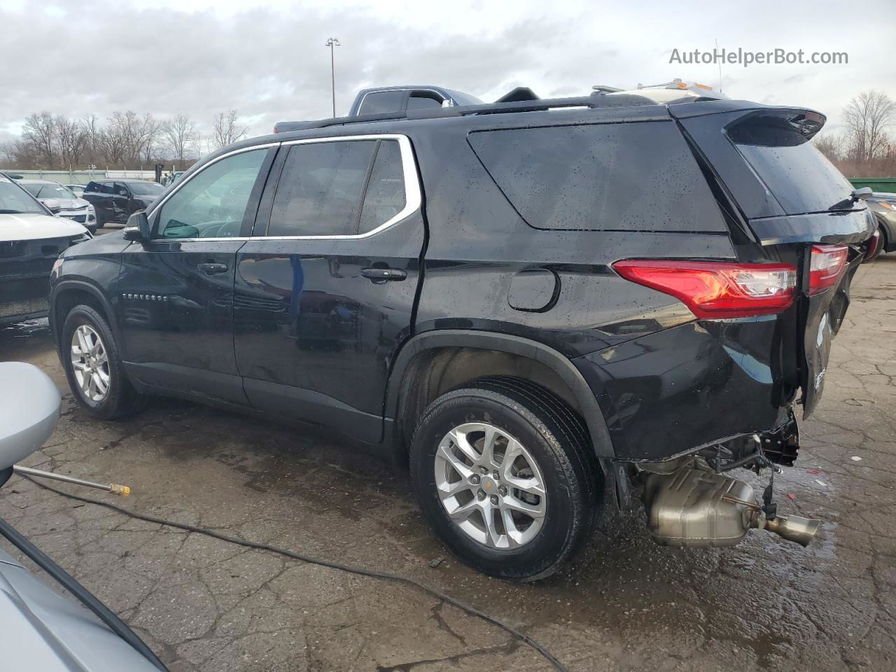 2020 Chevrolet Traverse Lt Black vin: 1GNERGKW6LJ175784