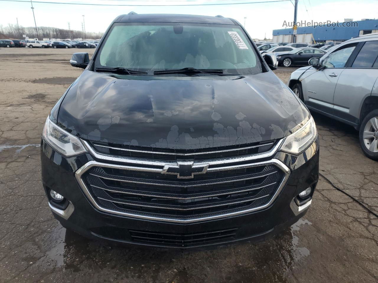 2020 Chevrolet Traverse Lt Black vin: 1GNERGKW6LJ175784