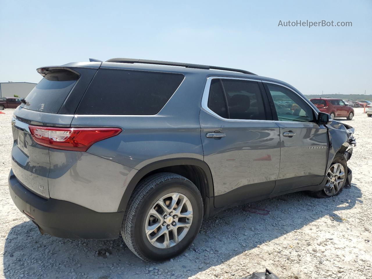 2020 Chevrolet Traverse Lt Gray vin: 1GNERGKW6LJ180256