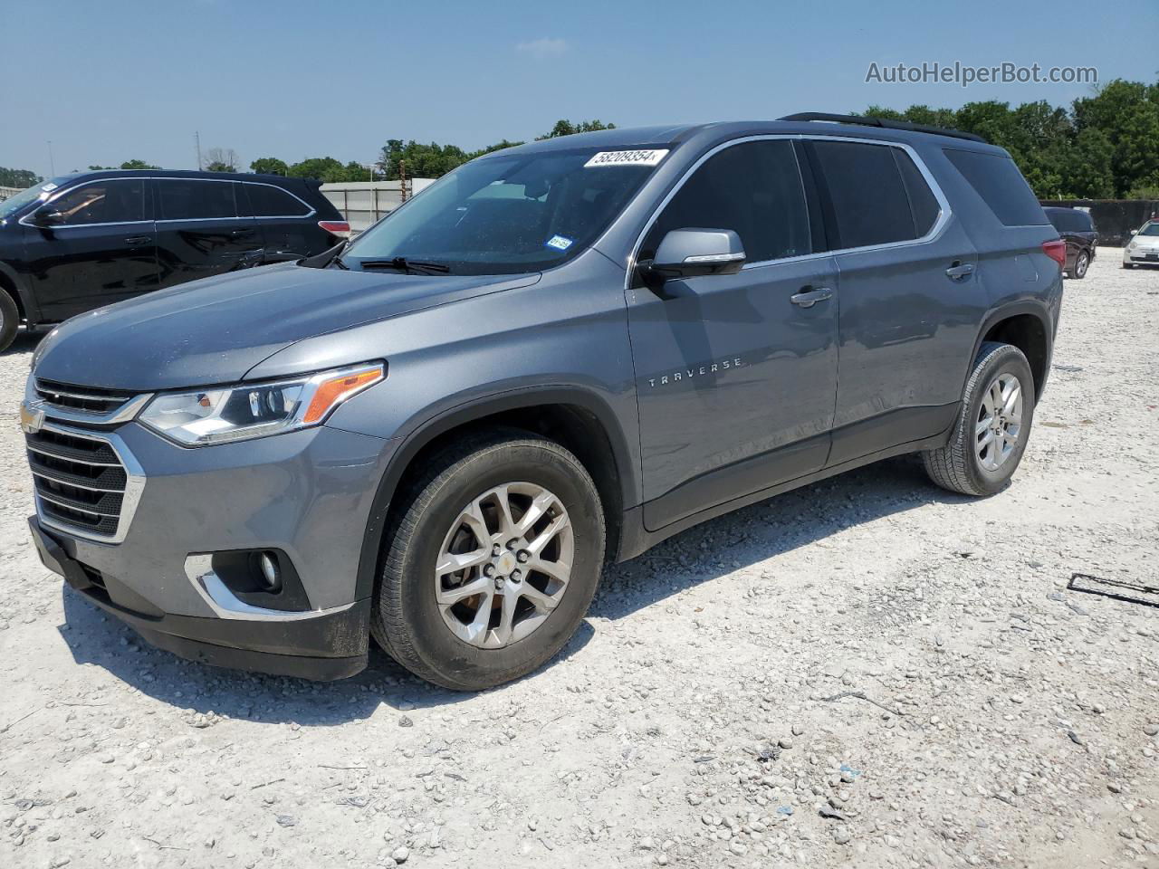 2020 Chevrolet Traverse Lt Gray vin: 1GNERGKW6LJ180256