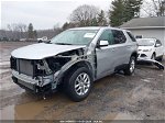 2020 Chevrolet Traverse Fwd Lt Cloth Silver vin: 1GNERGKW6LJ282804