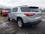 2020 Chevrolet Traverse Fwd Lt Cloth Silver vin: 1GNERGKW6LJ282804