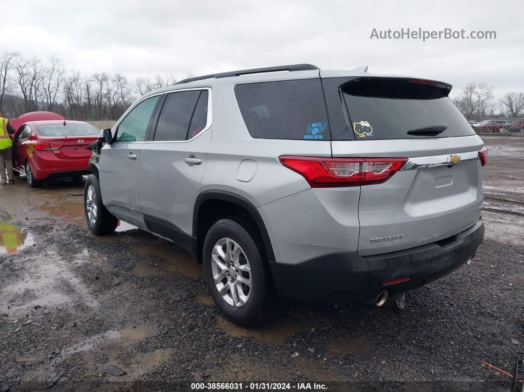 2020 Chevrolet Traverse Fwd Lt Cloth Серебряный vin: 1GNERGKW6LJ282804