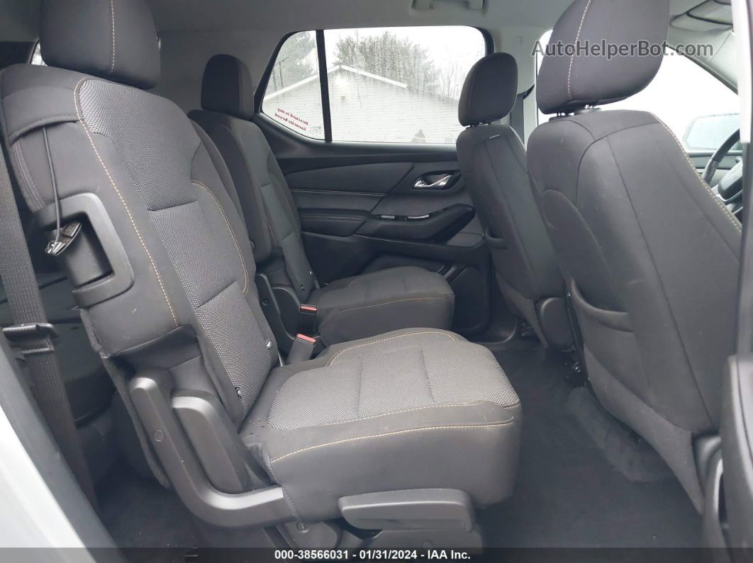 2020 Chevrolet Traverse Fwd Lt Cloth Серебряный vin: 1GNERGKW6LJ282804