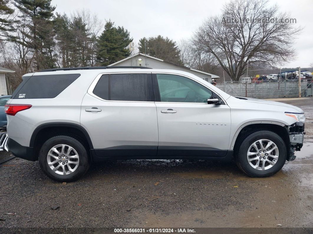 2020 Chevrolet Traverse Fwd Lt Cloth Silver vin: 1GNERGKW6LJ282804