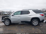 2020 Chevrolet Traverse Fwd Lt Cloth Серебряный vin: 1GNERGKW6LJ282804