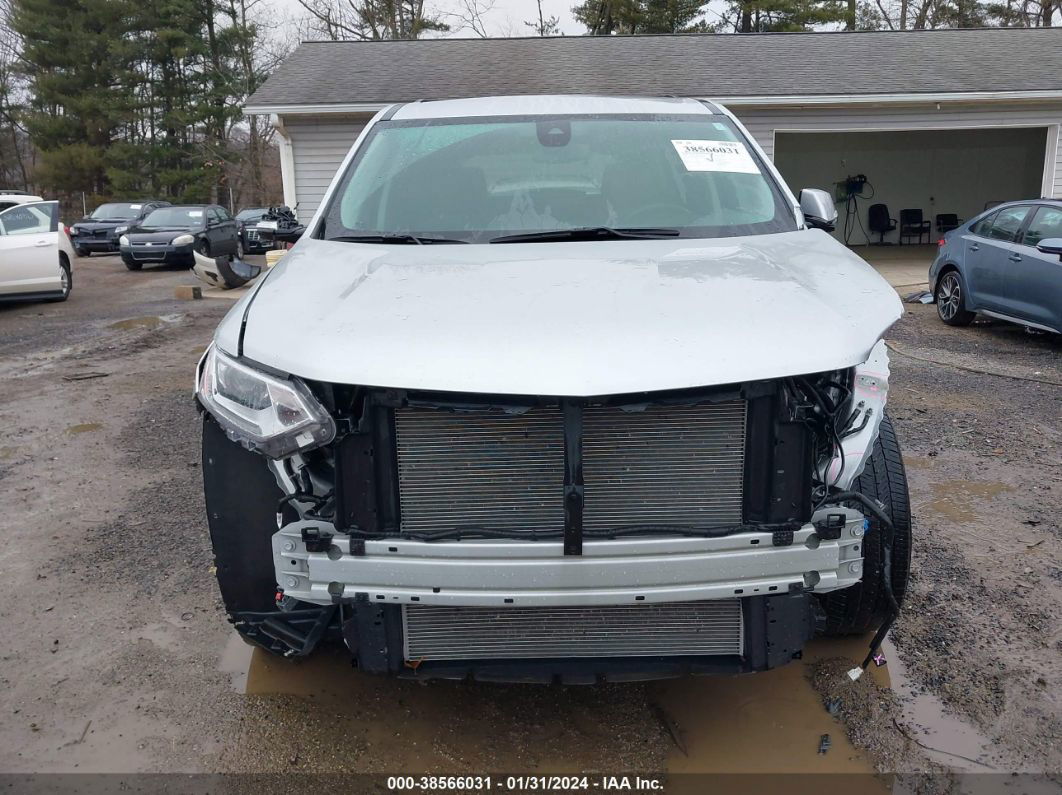 2020 Chevrolet Traverse Fwd Lt Cloth Silver vin: 1GNERGKW6LJ282804