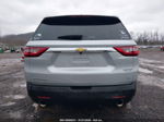 2020 Chevrolet Traverse Fwd Lt Cloth Silver vin: 1GNERGKW6LJ282804