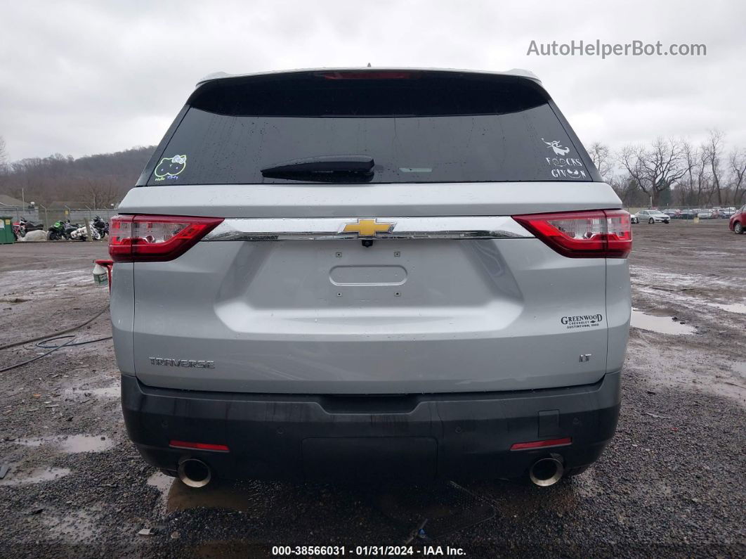 2020 Chevrolet Traverse Fwd Lt Cloth Серебряный vin: 1GNERGKW6LJ282804