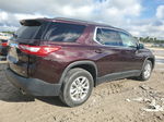 2020 Chevrolet Traverse Lt Burgundy vin: 1GNERGKW6LJ322623