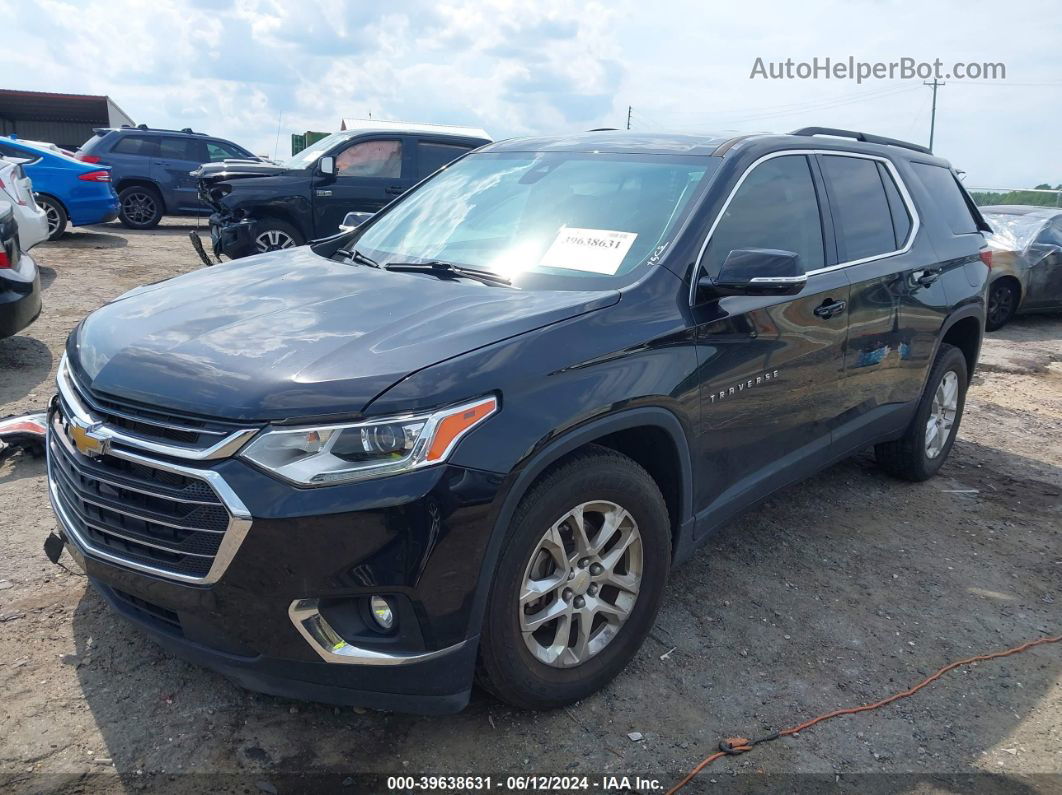 2020 Chevrolet Traverse Fwd Lt Cloth Black vin: 1GNERGKW7LJ131888