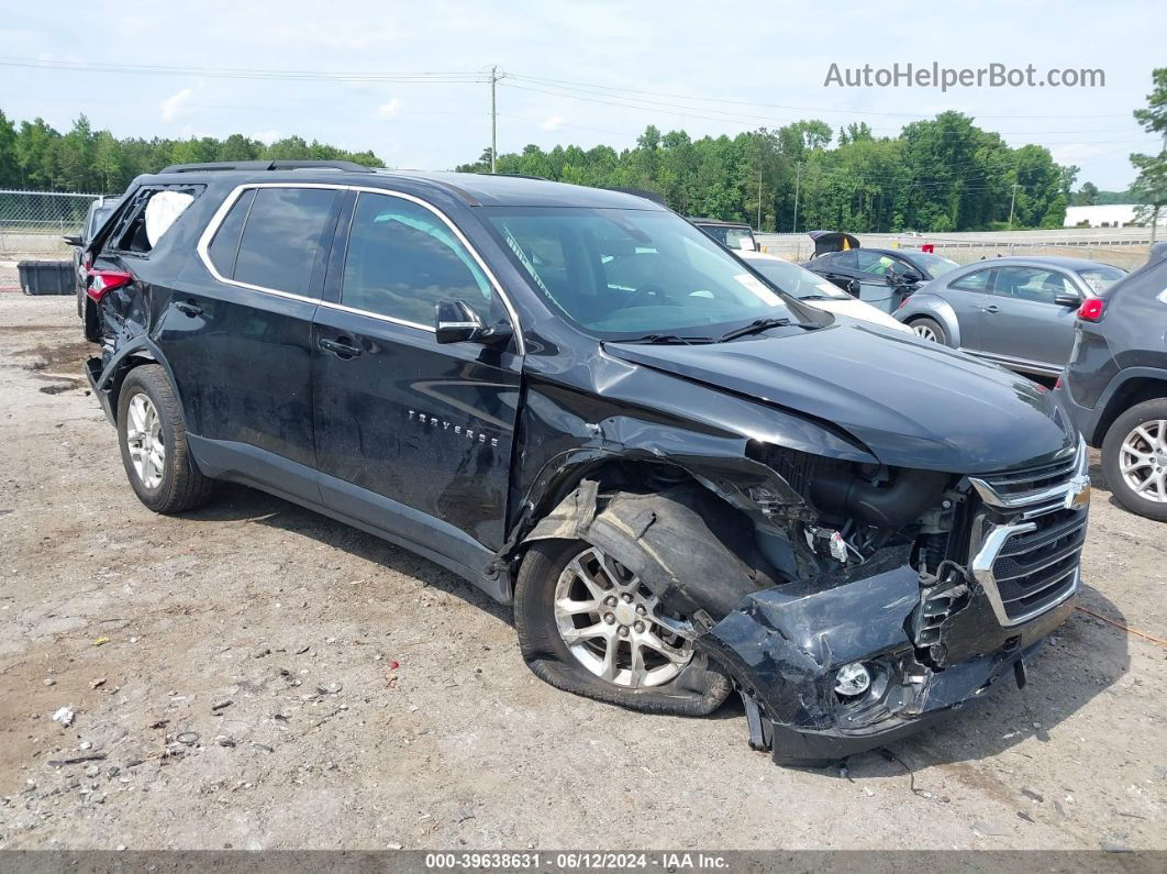 2020 Chevrolet Traverse Fwd Lt Cloth Black vin: 1GNERGKW7LJ131888