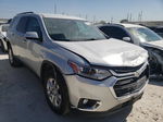 2020 Chevrolet Traverse Lt Серебряный vin: 1GNERGKW7LJ158413