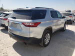 2020 Chevrolet Traverse Lt Серебряный vin: 1GNERGKW7LJ158413