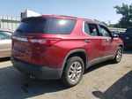 2020 Chevrolet Traverse Lt Red vin: 1GNERGKW7LJ191542