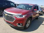 2020 Chevrolet Traverse Lt Red vin: 1GNERGKW7LJ191542