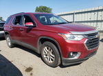 2020 Chevrolet Traverse Lt Red vin: 1GNERGKW7LJ191542