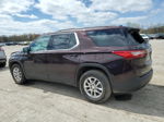 2020 Chevrolet Traverse Lt Maroon vin: 1GNERGKW7LJ227858