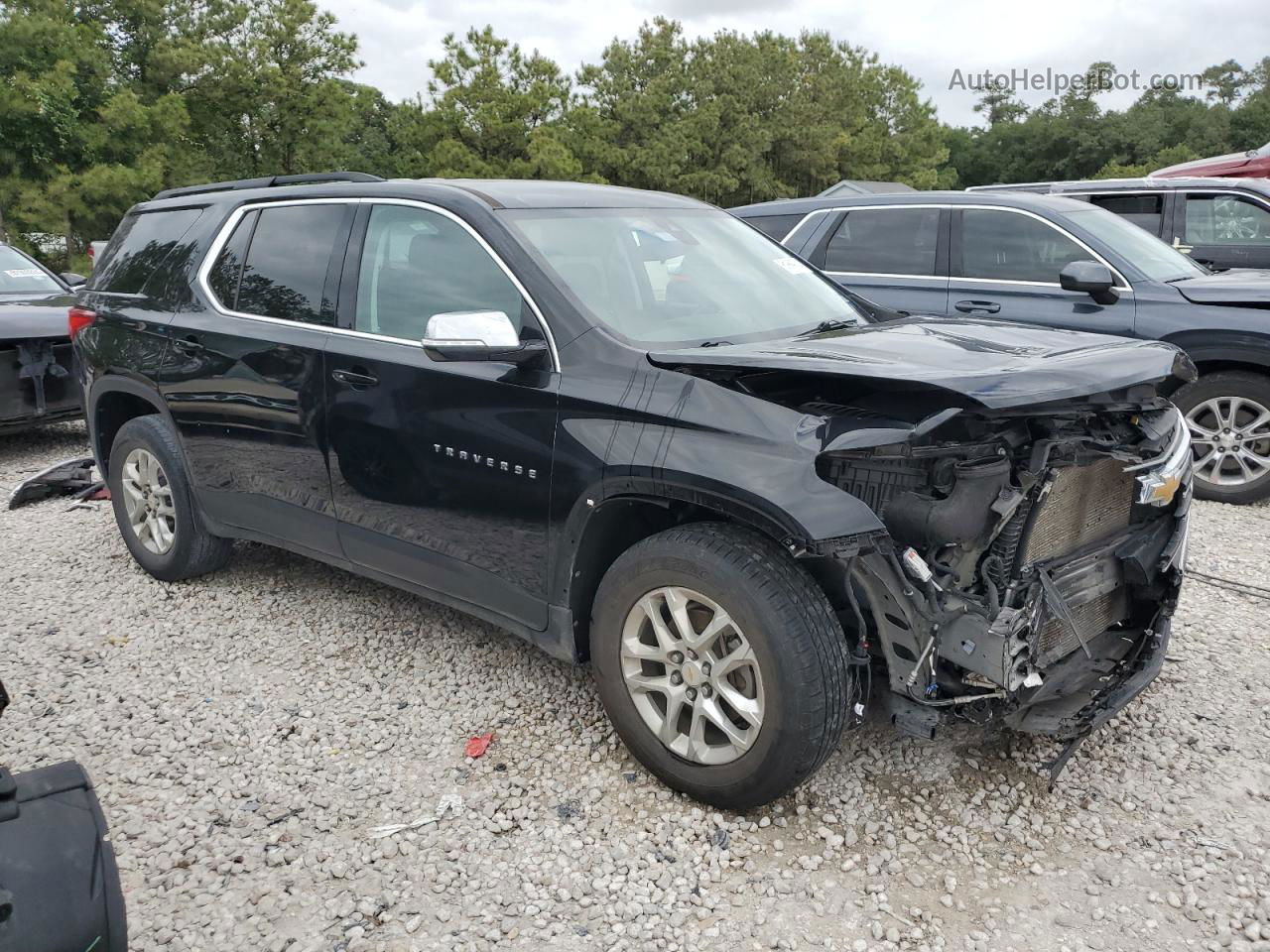 2020 Chevrolet Traverse Lt Black vin: 1GNERGKW7LJ255577