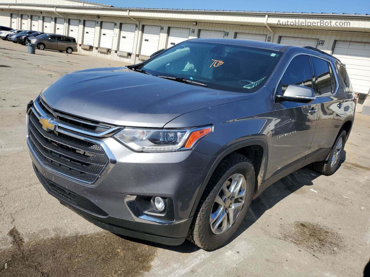 2020 Chevrolet Traverse Lt Gray vin: 1GNERGKW7LJ273190