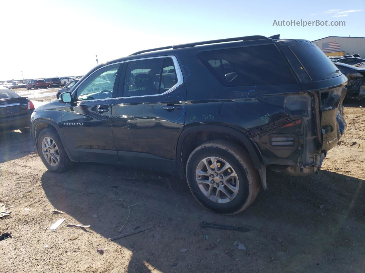 2020 Chevrolet Traverse Lt Charcoal vin: 1GNERGKW8LJ208722