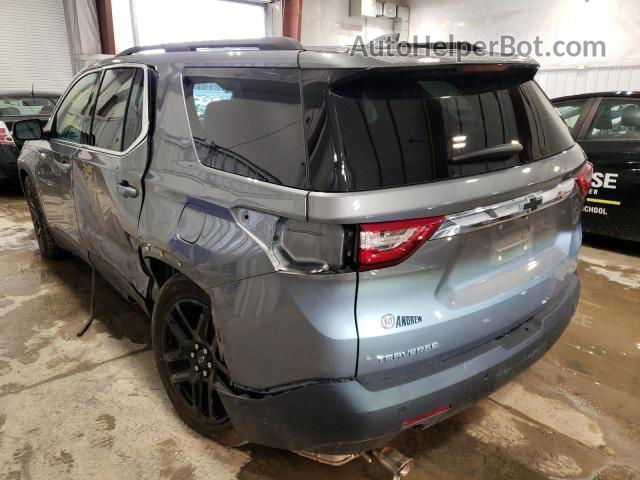 2020 Chevrolet Traverse Lt Gray vin: 1GNERGKW8LJ317424