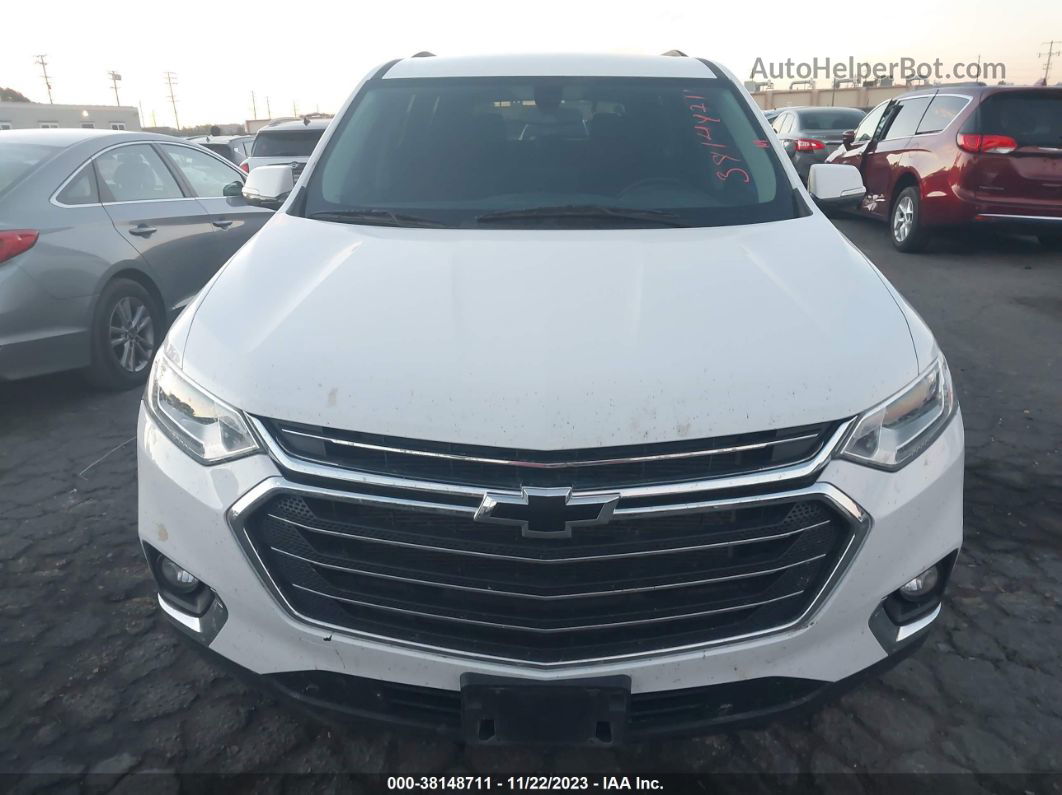 2020 Chevrolet Traverse Fwd Lt Cloth Белый vin: 1GNERGKW8LJ324504