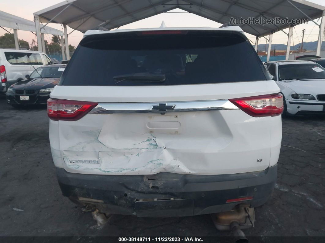 2020 Chevrolet Traverse Fwd Lt Cloth White vin: 1GNERGKW8LJ324504