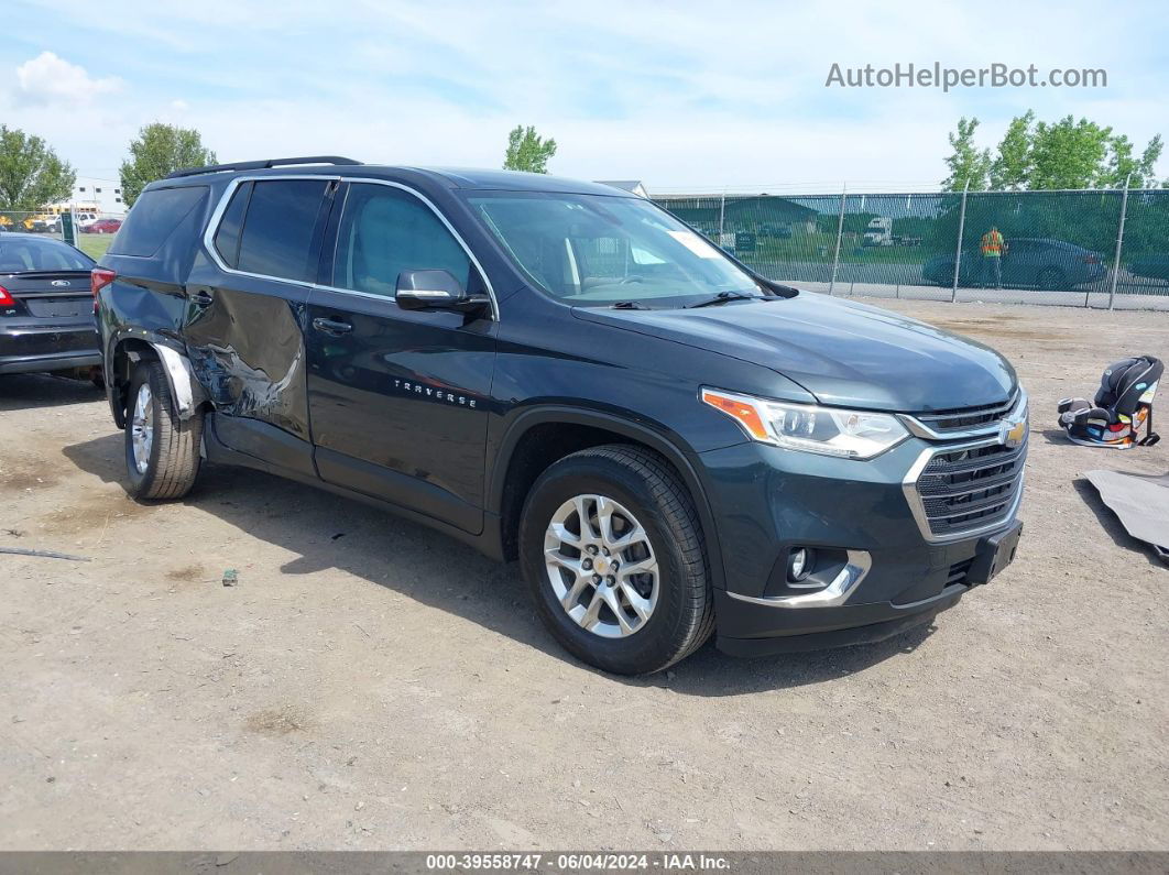 2020 Chevrolet Traverse Fwd Lt Cloth Black vin: 1GNERGKW9LJ232608