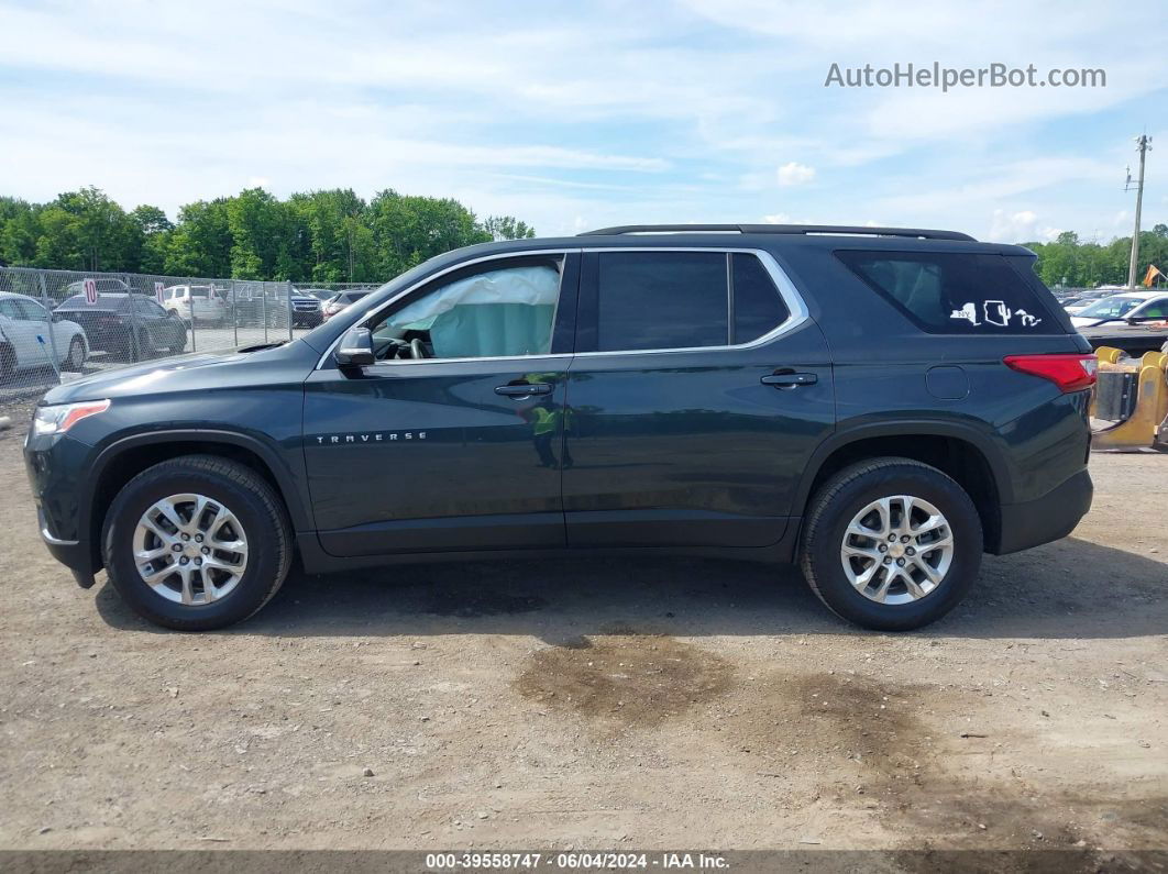 2020 Chevrolet Traverse Fwd Lt Cloth Black vin: 1GNERGKW9LJ232608