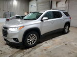 2020 Chevrolet Traverse Lt Silver vin: 1GNERGKW9LJ245195