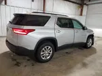 2020 Chevrolet Traverse Lt Silver vin: 1GNERGKW9LJ245195