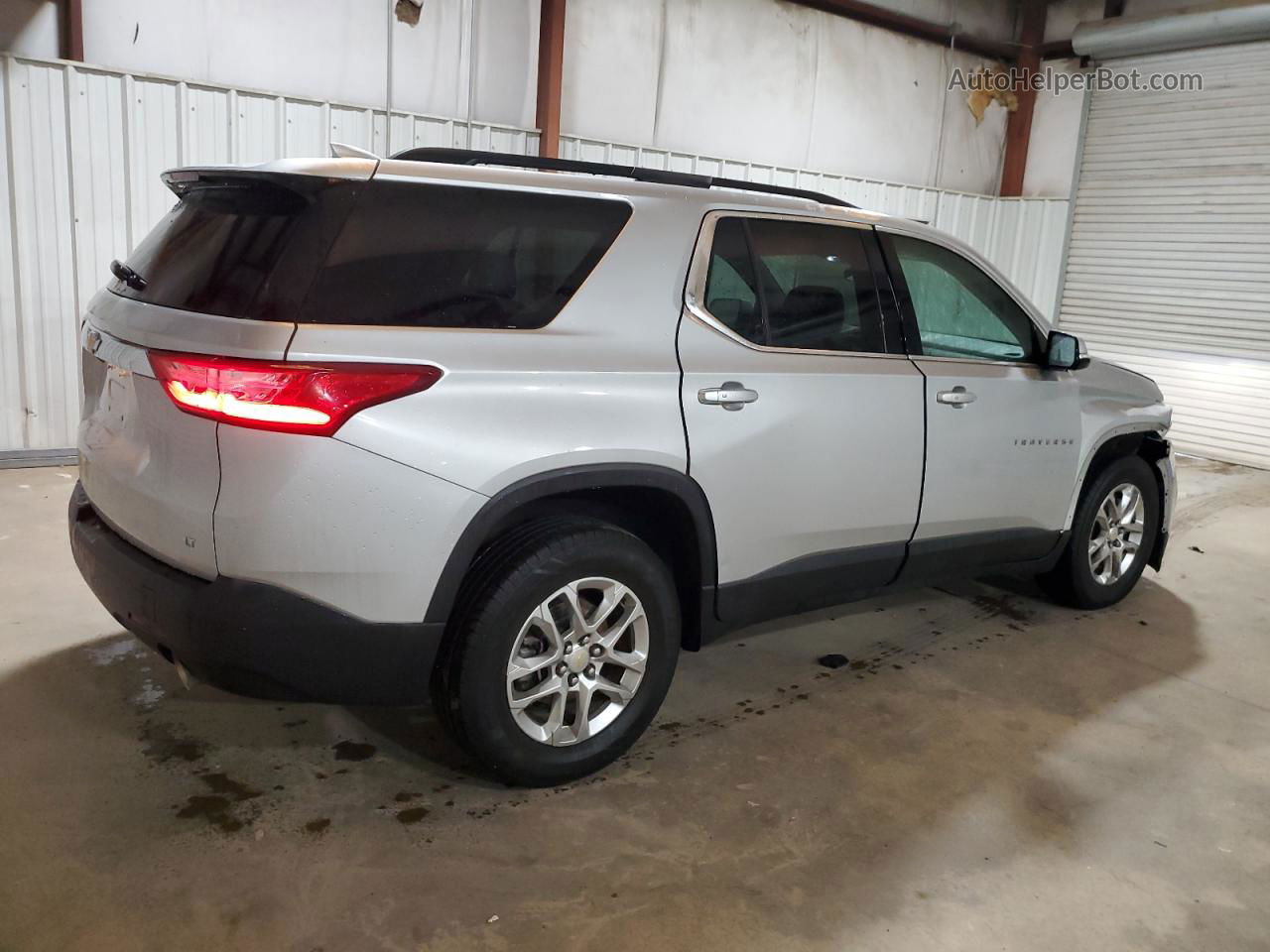 2020 Chevrolet Traverse Lt Silver vin: 1GNERGKW9LJ245195