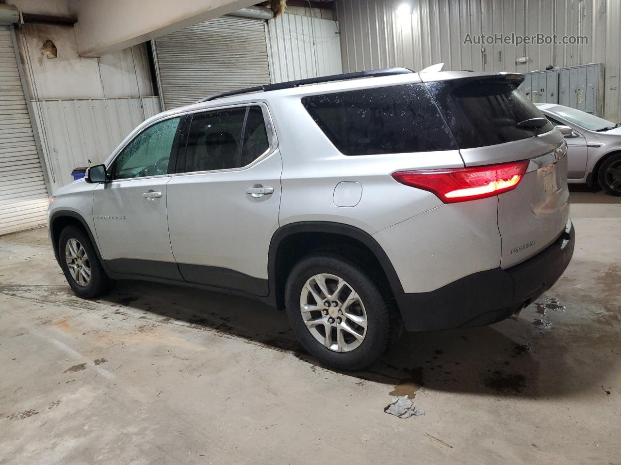 2020 Chevrolet Traverse Lt Silver vin: 1GNERGKW9LJ245195