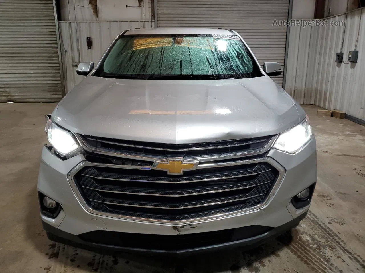 2020 Chevrolet Traverse Lt Серебряный vin: 1GNERGKW9LJ245195