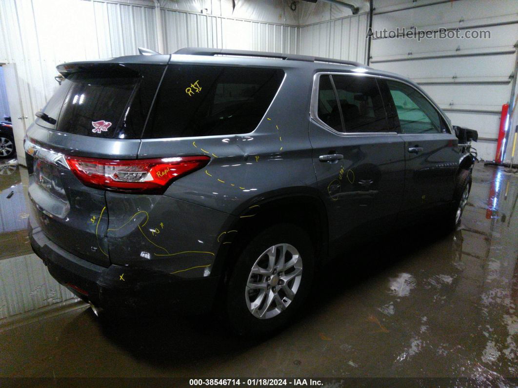 2020 Chevrolet Traverse Fwd Lt Cloth Gray vin: 1GNERGKW9LJ260666