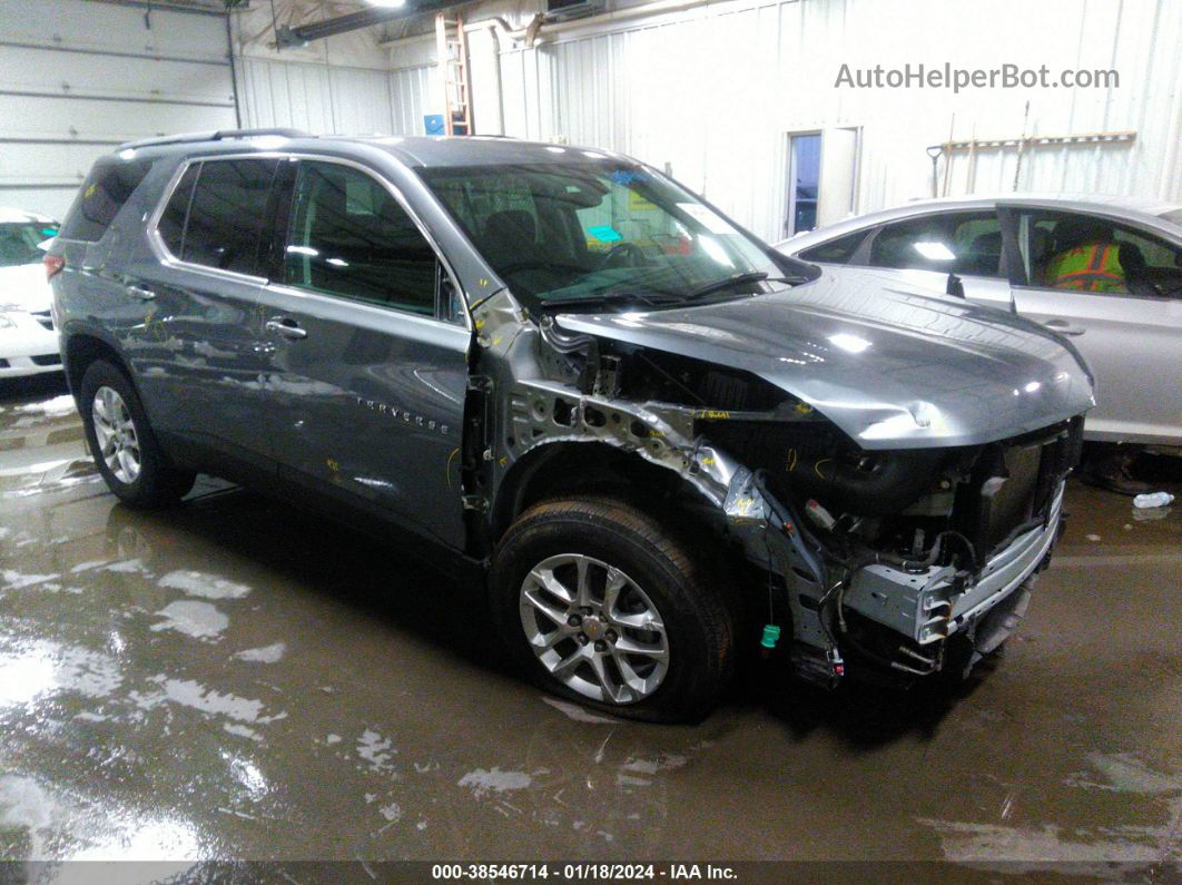 2020 Chevrolet Traverse Fwd Lt Cloth Gray vin: 1GNERGKW9LJ260666