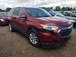 2020 Chevrolet Traverse Lt Red vin: 1GNERGKW9LJ326486