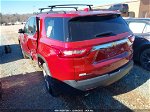 2020 Chevrolet Traverse Lt Red vin: 1GNERGKWXLJ160107