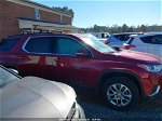 2020 Chevrolet Traverse Lt Красный vin: 1GNERGKWXLJ160107