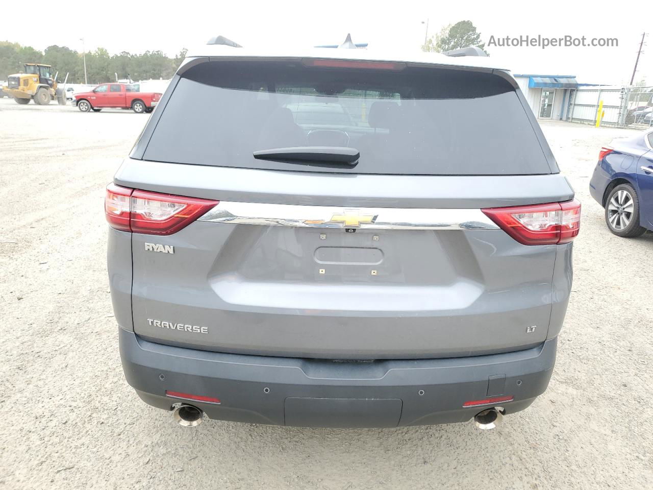 2020 Chevrolet Traverse Lt Gray vin: 1GNERGKWXLJ208852